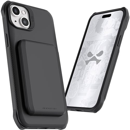 Exec iPhone 15 Plus Wallet Case (iPhone 15 Plus / Black)