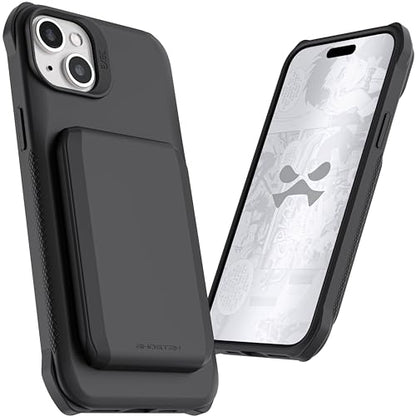 Exec iPhone 15 Plus Wallet Case (iPhone 15 Plus / Black)