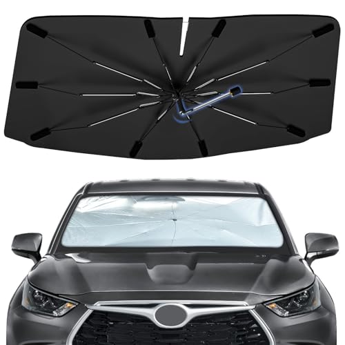 Windshield Sun Shade Umbrella for Toyota Highlander 2014 (for Toyota Highlander 2014-2026)