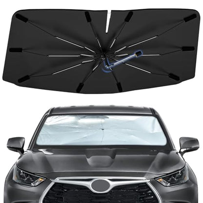 Windshield Sun Shade Umbrella for Toyota Highlander 2014 (for Toyota Highlander 2014-2026)