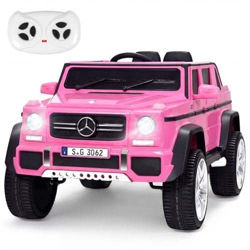 Ride on Car Licensed Mercedes (Pink)