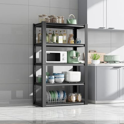 63''H Garage Shelving Heavy Duty (31.5'' W x 15.75'' D x 63'' H)