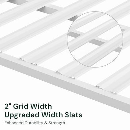 3x6 Garage Storage Overhead Rack Organization (White / 3*6 FT - 1 Pc)