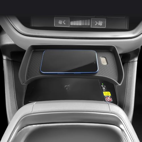 Center Console Wireless Charging Protective Mat for 2026 2025 2024 Subaru Crosstrek (2025 2026 Subaru Crosstrek Silicone Mat)