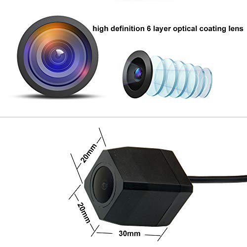 Full HD Car Rear View Camera for Toyota 4Runner (Full HD Camera)