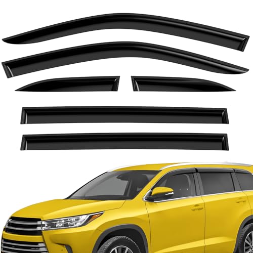 Extra Durable Window Deflectors Tape (For Highlander 14-19)