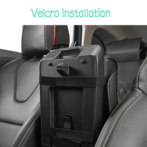 Car Armrest Cover Leather Car Console Covers Box Pad with Pocket and Tissue Box Arm Rest Cover for Car for SUV Truck Sedan Vehicle (Beige)