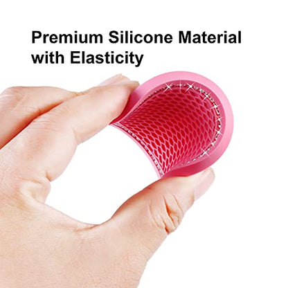 2PCS Bling Car Cup Coaster (pink / 2pack)