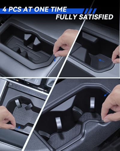 for Sequoia 5 Pcs Cup Holder Set 2023 (for 2023-2026 Toyota Sequoia)