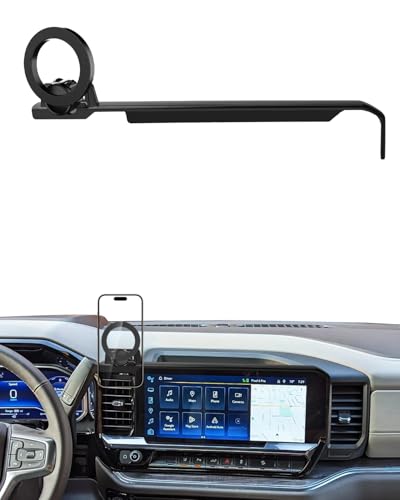 Car Phone Holder for 2022 (Silverado 1500/GMC Sierra 1500 2022-2026 / Magsafe)
