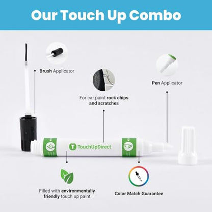 4V6 Quicksand Compatible with Toyota Exact Match Touch Up Paint Combo (Combo - Essential Kit / Quicksand)