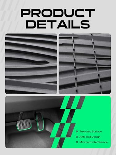 Automotive Floor Mats for Ford F (2015-2026 Ford F-150 4 pieces)