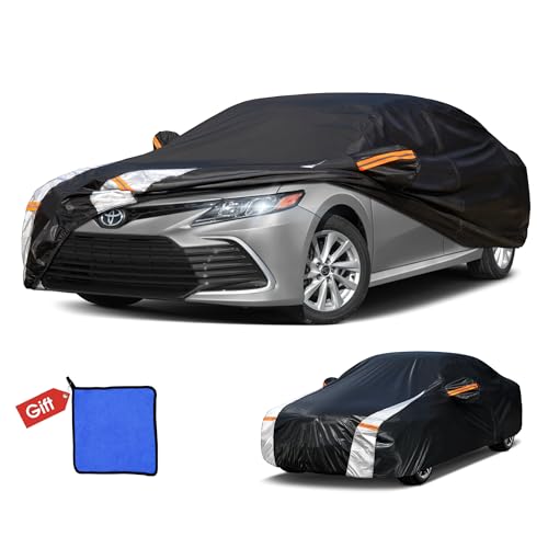 Toyota Camry Car Cover 100% Waterproof All Weather (Custom fit Toyota Camry / Sedan car cover)