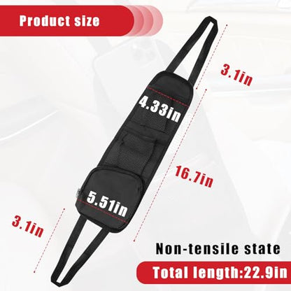 2PCS Car Seat Storage Hanging Bag