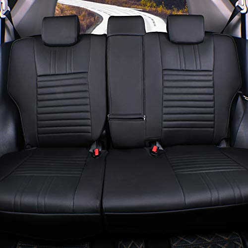 Car Accord Seat Covers 2008 (Black / 2008-2012 LX,LX-P,EX,EX-L,SE&2011 2012 EX-L,LX-S)