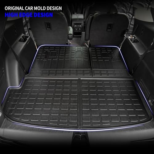 Cargo Mat & Backrest Mats for 2018