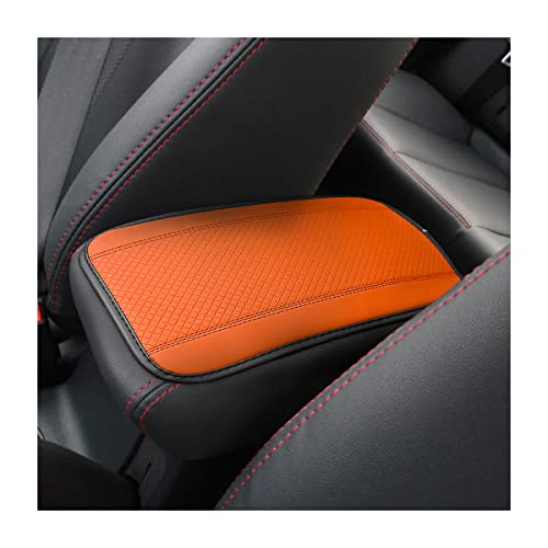 Car Center Console Pad (Style 2-Orange)