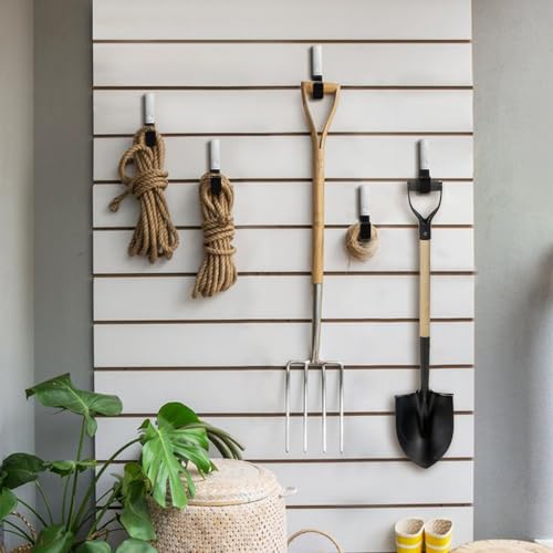 Heavy Duty Steel Garage Hooks (Small-8PC)