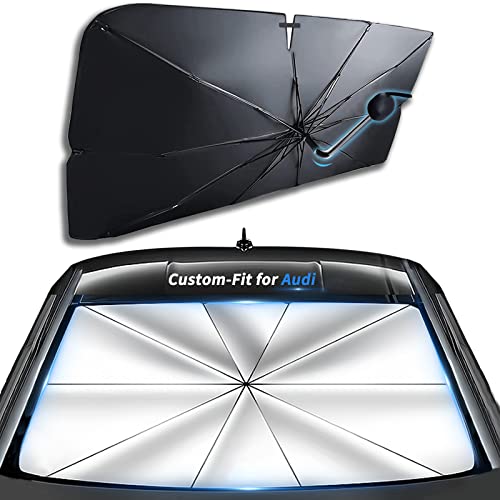 Custom Fit for Audi Windshield Sun Shade Umbrella (for Audi e-tron)