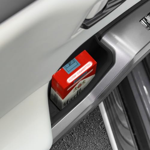 4PCS Full Wrap Door Handle Storage Box Compatible with Toyota RAV4 2026 (26RAV4 Full Door Handle)
