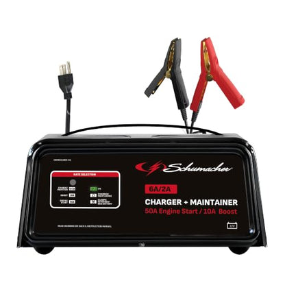 6A Car Battery Charger & Maintainer (50A 12V Car Battery Charger)