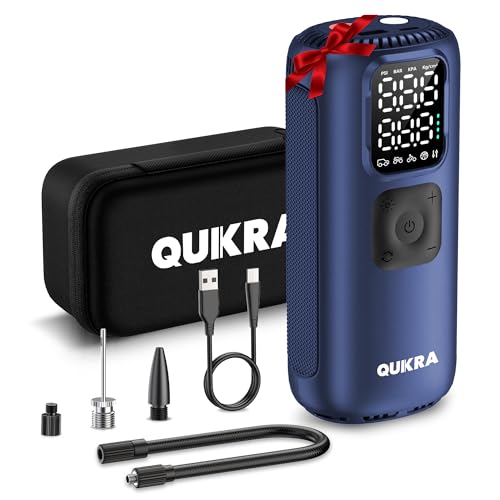 T22 Tire Inflator Protable Air Compressor (Blue)