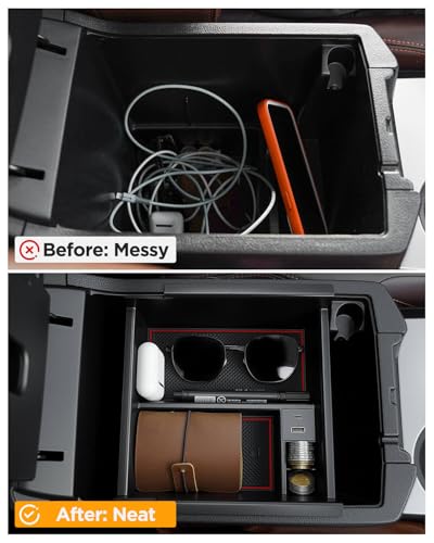 Center Console Organizer Tray for Toyota 4Runner 2010