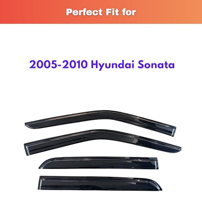 Rain Guards Fit for 2005 (2005-2010 Sonata)