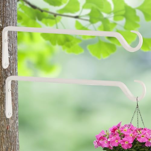 16" Plant Hangers 2 (White / 16in-2-White)