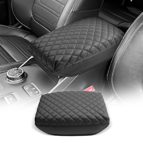 for Ford Ranger 2024 (Ranger 2024-2026 Thickened Black Leather Square)