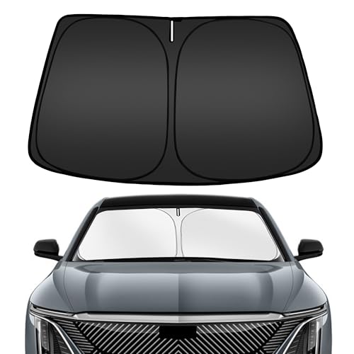 Windshield Sun Shade for Cadillac Lyriq Electric 2023 (for Cadillac Lyriq Electric 2023-2026 2027)