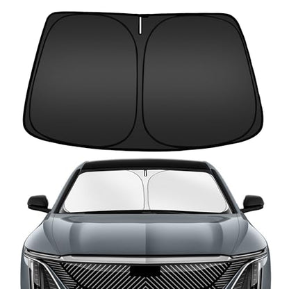 Windshield Sun Shade for Cadillac Lyriq Electric 2023 (for Cadillac Lyriq Electric 2023-2026 2027)