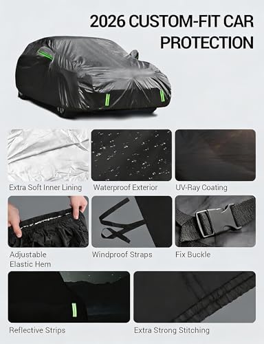 Custom Fit Car Cover for 1999 (Honda Odyssey)