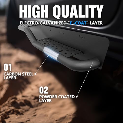 Running Boards Compatible with 1997
