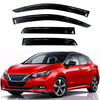 Rain Guards Fit for 2018 (2018-2025 Leaf)