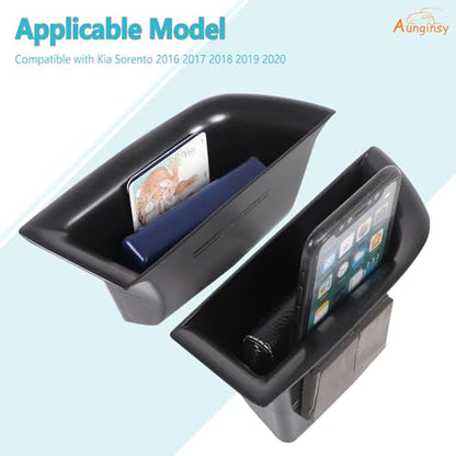 Rear Door Storage Box (Rear Door Storage Box)