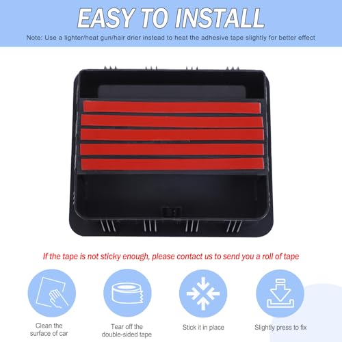 Car Armrest Hidden Storage Box Compatible with L
