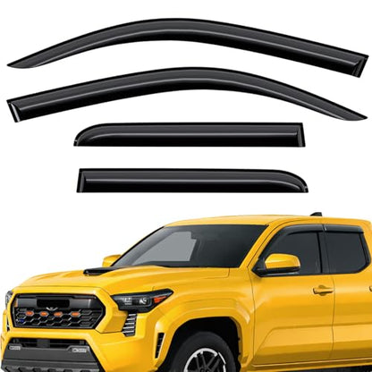 Extra Durable Window Deflectors Tape (For Toyota Tacoma 24-26)