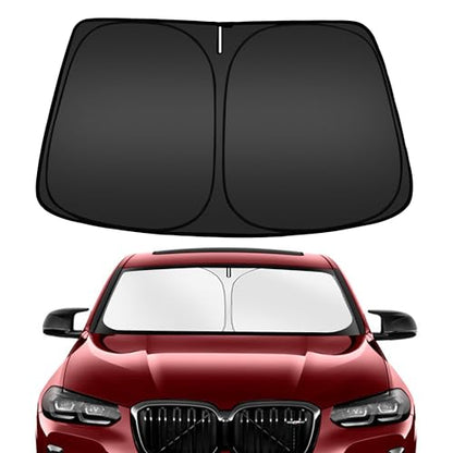Windshield Sun Shade for BMW X4 2019 (for BMW X4 2019-2025)