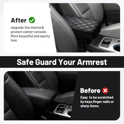 Center Console Cover for 2011 (11-21 Jeep Grand Cherokee)