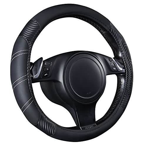 Line Rider Microfiber Leather Sporty 14.5 (Black＆Carbon Fiber / Standard[14.5"-15"])