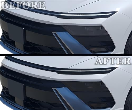 Precut for Hyundai Sonata 2024 (Full Kit / Light Smoke)