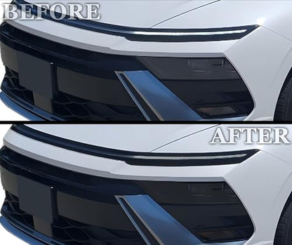 Precut for Hyundai Sonata 2024 (Full Kit / Light Smoke)