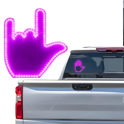 Glohand Finger Car Light (A)
