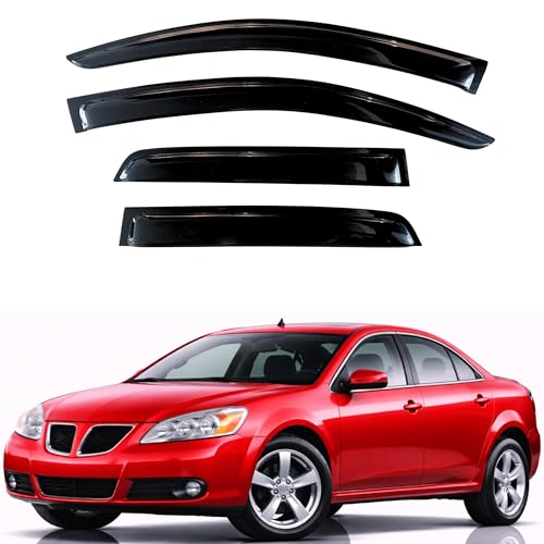 Rain Guards Fit for 2005 (2005-2010 G6)