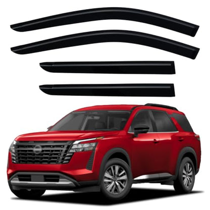 Window Visors Rain Guards for 2022 2023 2024 2025 2026 Nissan Pathfinder (2022-2026 Nissan Pathfinder)