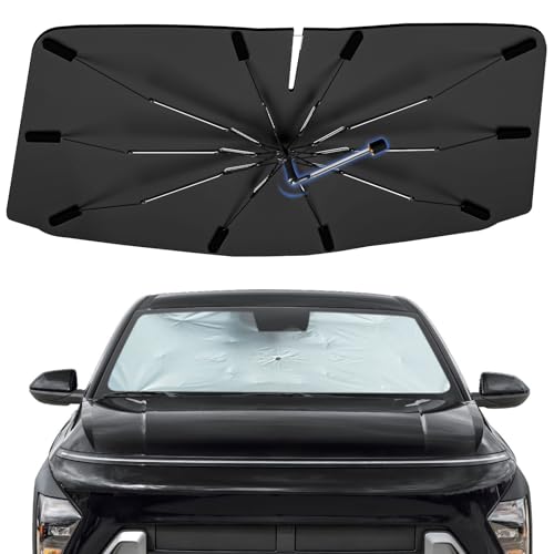 Windshield Sun Shade Umbrella for Hyundai Kona 2024 (for Hyundai Kona 2024-2026)