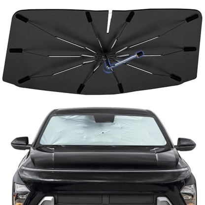 Windshield Sun Shade Umbrella for Hyundai Kona 2024 (for Hyundai Kona 2024-2026)