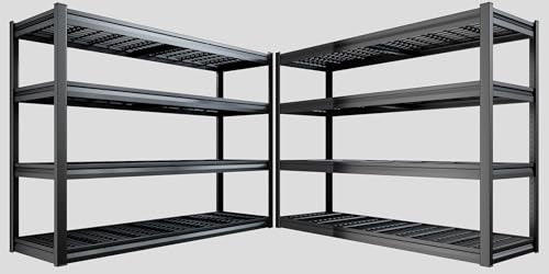 67" W Garage Shelving Heavy Duty (68"Wx36"Dx68"H | 4 Tier)