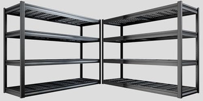 67" W Garage Shelving Heavy Duty (68"Wx36"Dx68"H | 4 Tier)